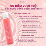 Nước Uống Collagen Edally Hàn Quốc – Siêu Collagen Làm Đẹp Edally - Ảnh 2