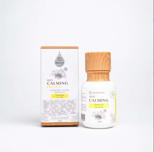 Sữa Dưỡng Làm Dịu Da
