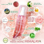 Xịt Khoáng Muối Hồng Himalaya The Nature Book Hàn Quốc - Ảnh 5