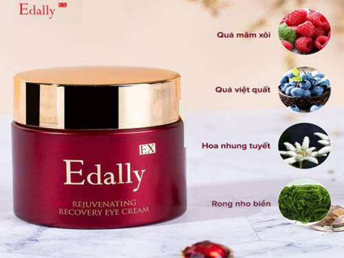 Kem dưỡng mắt Edally Edally EX nhập khẩu khẩu Hàn Quốc - Ảnh 2