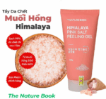 Gel Tẩy Da Chết Muối Hồng Himalaya The Nature Book Hàn Quốc - Ảnh 2