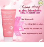 Gel Tẩy Da Chết Muối Hồng Himalaya The Nature Book Hàn Quốc - Ảnh 6