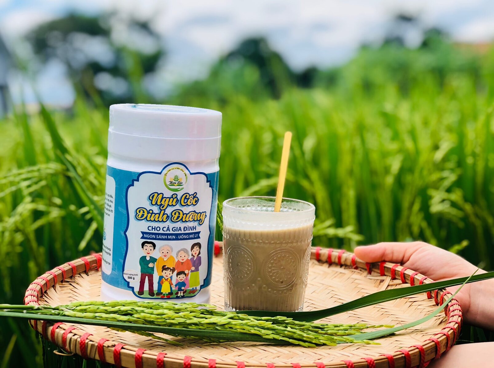Bột ngũ cốc 20 loại hạt