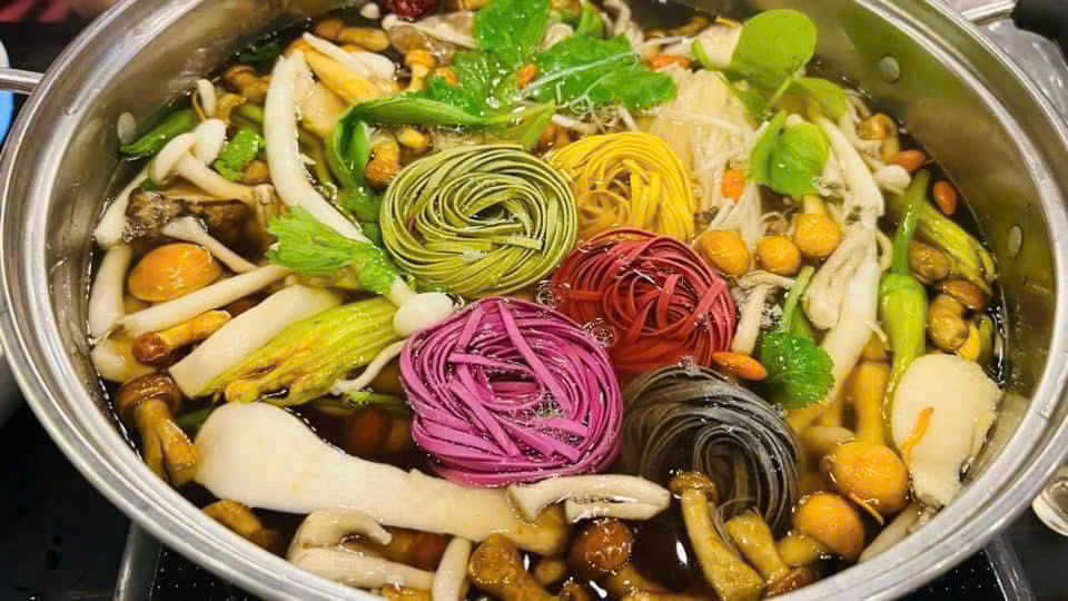 Mì rau củ