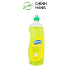 Nước Rửa Chén Zinta 750 ml Rửa Sạch Dịu Êm, Đánh Bay Dầu Mỡ