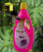 Nước giặt xả ZINTA Thế Hệ Mới 2in1 (1L) - Bung Tỏa Hương Thơm Tươi Mát Gấp 10 lần