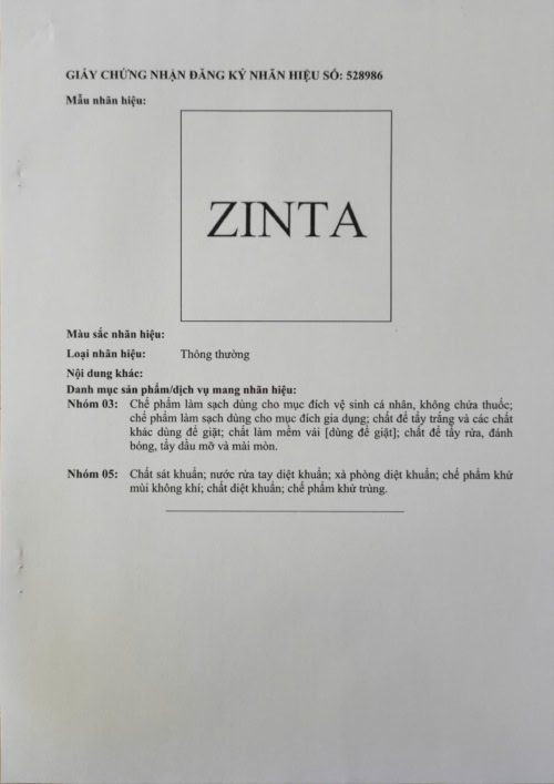 Nước Rửa Chén Zinta 5L Rửa Sạch Dịu Êm, Đánh Bay Dầu Mỡ - Ảnh 4