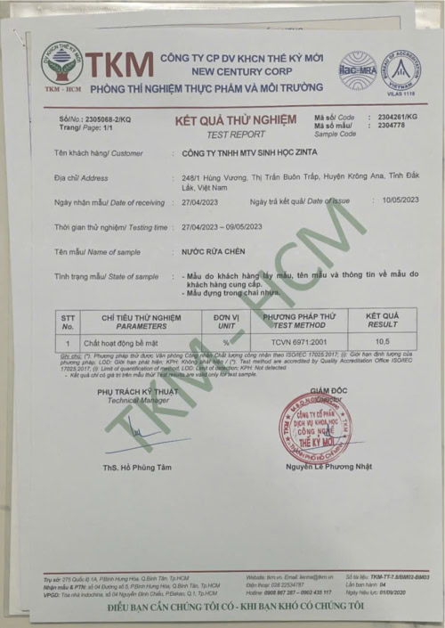 Nước Rửa Chén Zinta 750 ml Rửa Sạch Dịu Êm, Đánh Bay Dầu Mỡ - Ảnh 6