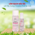 Nước Tẩy Trang Micellar Thế Hệ Mới The Nature Book 150ml - Ảnh 2
