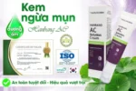 Kem Ngừa Mụn Dưỡng Ẩm Hanbang AC Nature Book - Ảnh 3
