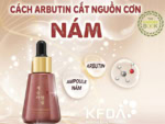 Tinh chất The Nature Book Mesla Ampoule Hàn Quốc dưỡng trắng, - Ảnh 3