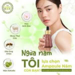 Tinh chất The Nature Book Mesla Ampoule Hàn Quốc dưỡng trắng, - Ảnh 5