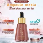 Tinh chất The Nature Book Mesla Ampoule Hàn Quốc dưỡng trắng, - Ảnh 8