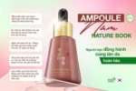 Tinh chất The Nature Book Mesla Ampoule Hàn Quốc dưỡng trắng, - Ảnh 4