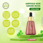 Tinh chất The Nature Book Mesla Ampoule Hàn Quốc dưỡng trắng, - Ảnh 2