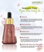 Tinh chất The Nature Book Mesla Ampoule Hàn Quốc dưỡng trắng, - Ảnh 7