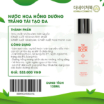 Nước hoa hồng dưỡng trắng hồng và tái tạo da 120mlVita White Plus Renew Jinseng Toner