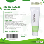 Sữa Rửa Mặt Ngừa Mụn The Nautre Book Hàn Quốc