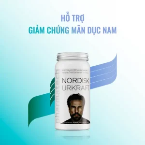 Thực phẩm bảo vệ sức khỏe NORDISK URKRAFT ( Viên nang tăng cường sức khỏe nam giới)
