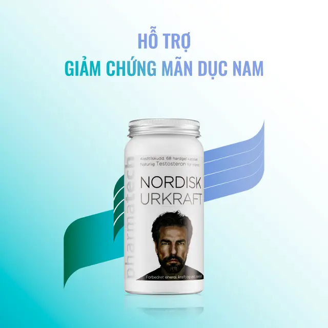 Thực phẩm bảo vệ sức khỏe NORDISK URKRAFT ( Viên nang tăng cường sức khỏe nam giới)