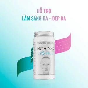 Thực phẩm bảo vệ sức khỏe NORDISK LYS HUD ( Viên nang trắng da, ngăn ngừa sạm da)