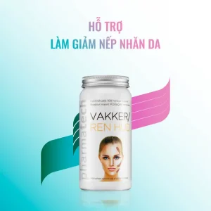Thực phẩm bảo vệ sức khỏe VAKKER/REN HUD ( Viên nang cân bằng nội tiết, chống lão hóa)