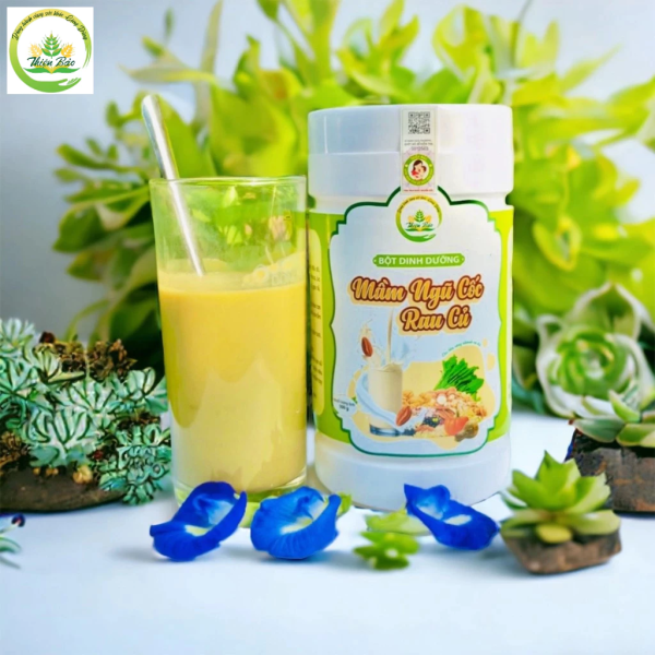 Bột dinh dưỡng mầm ngũ cốc rau củ - cho bữa sáng nhanh và đủ - Image 2