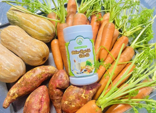 Bột dinh dưỡng mầm ngũ cốc rau củ - cho bữa sáng nhanh và đủ - Image 4