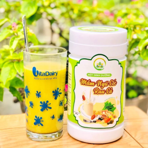 Bột dinh dưỡng mầm ngũ cốc rau củ - cho bữa sáng nhanh và đủ