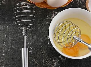 Phới đánh trứng lò xo inox, đàn hồi, dễ sử dụng - Image 5