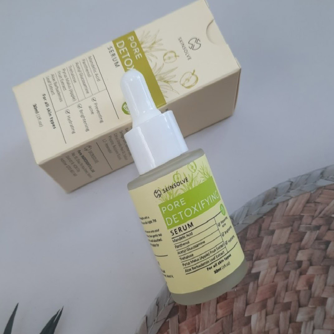 Serum pore detoxifying 30 ml (phục hồi,tái tạo, trẻ hóa làn da)