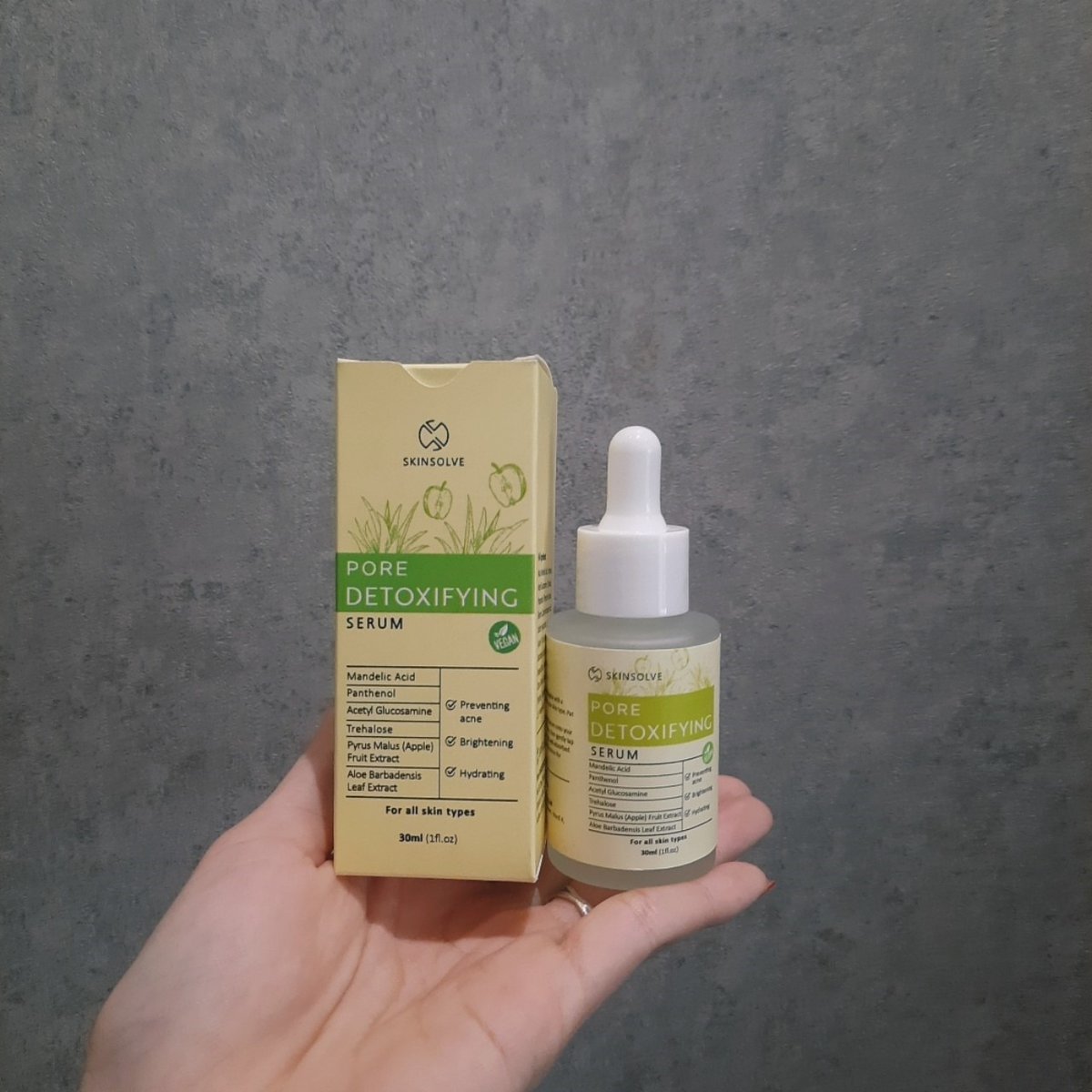 Serum pore detoxifying 30 ml (phục hồi,tái tạo, trẻ hóa làn da) - Image 3
