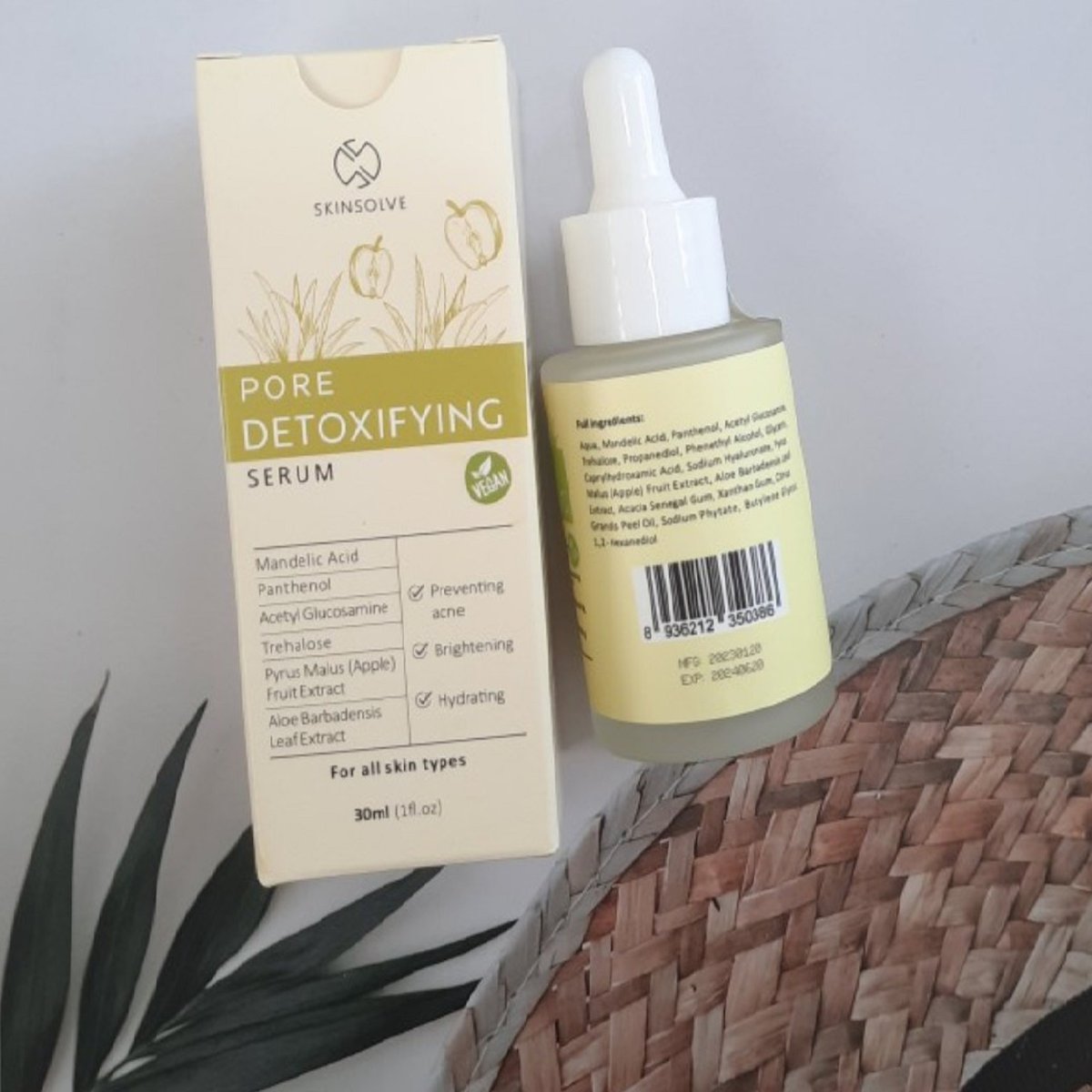 Serum pore detoxifying 30 ml (phục hồi,tái tạo, trẻ hóa làn da) - Image 2