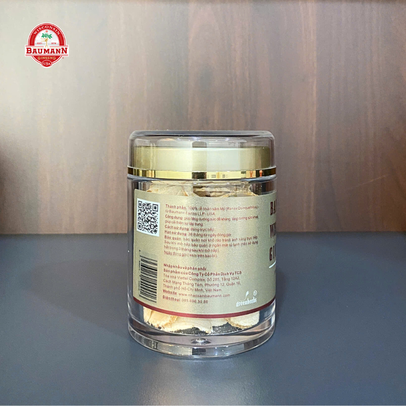 Nhân Sâm Nguyên Củ Baumann 50g – Tăng Cường Sức Khỏe Tổng Thể - Image 10