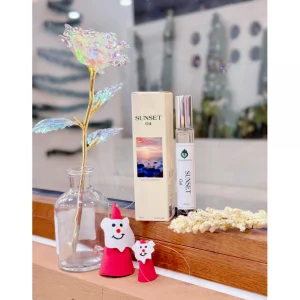 Sunset 04 - Hương Nước Hoa Lịch Lãm, Sang Trọng Nam Giới (10ml)