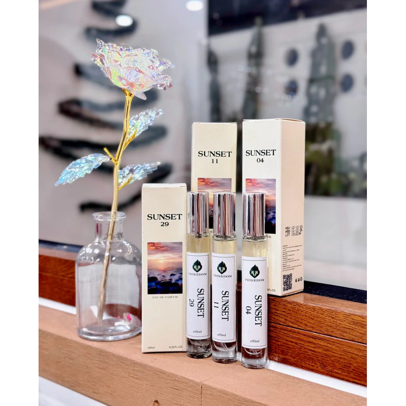 Sunset 04 - Hương Nước Hoa Lịch Lãm, Sang Trọng Nam Giới (10ml) - Image 2