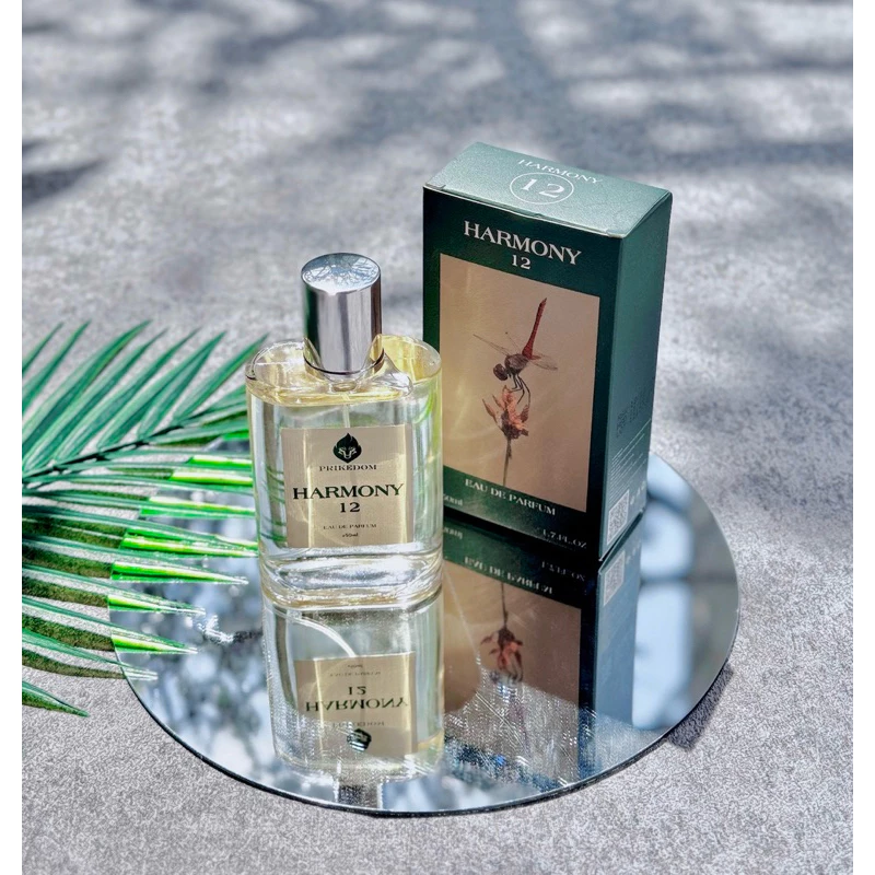 Harmony 12 Nước hoa Unisex Đẳng Cấp, Cá Tính Và Quyến Rũ (50ml) - Image 6