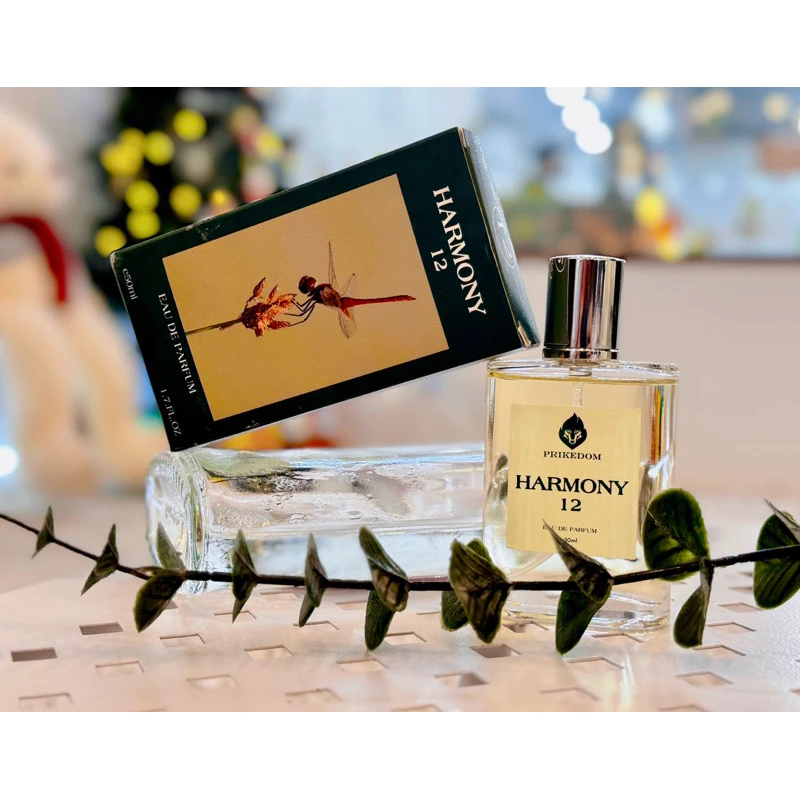 Harmony 12 Nước hoa Unisex Đẳng Cấp, Cá Tính Và Quyến Rũ (50ml) - Image 5