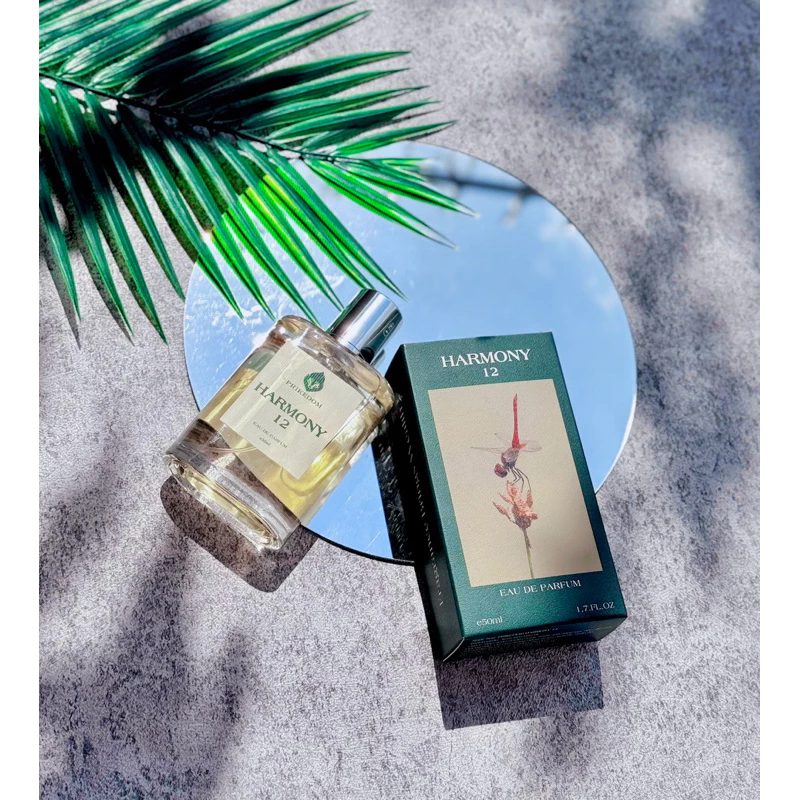 Harmony 12 Nước hoa Unisex Đẳng Cấp, Cá Tính Và Quyến Rũ (50ml) - Image 4