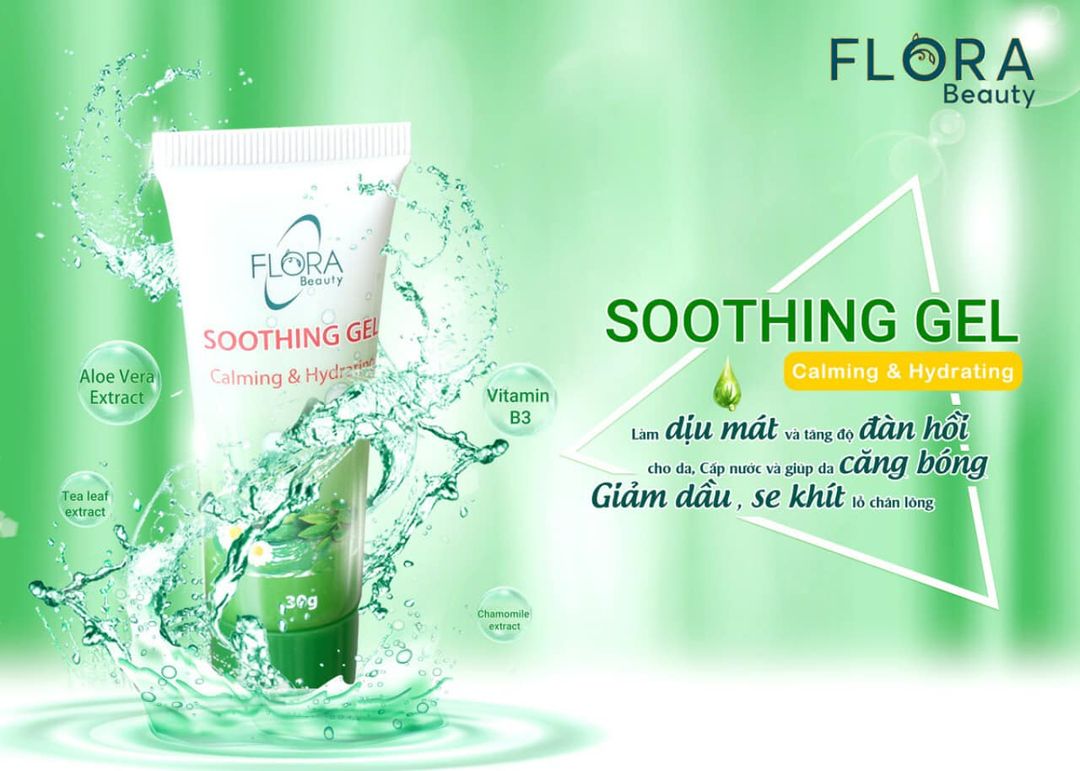 Gel Nha Đam cấp ẩm dịu mát, căng bóng, giảm dầu và se khít lỗ chân lông - Image 3