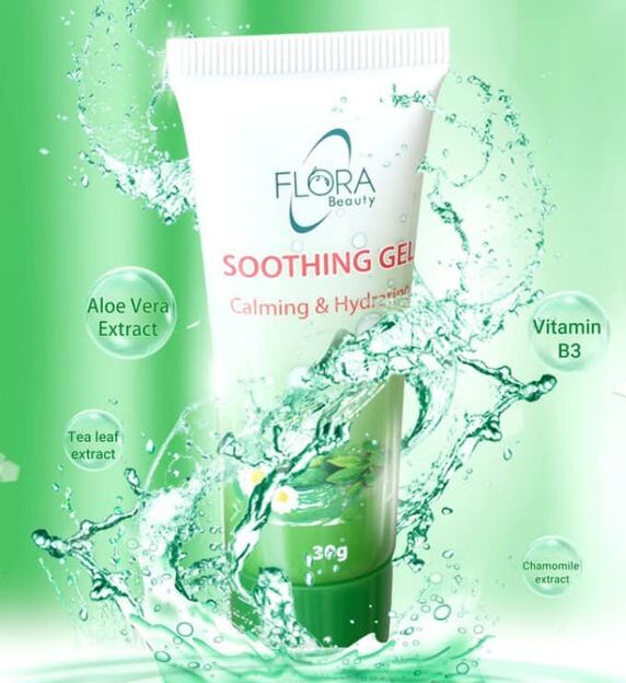 Gel Nha Đam cấp ẩm dịu mát, căng bóng, giảm dầu và se khít lỗ chân lông