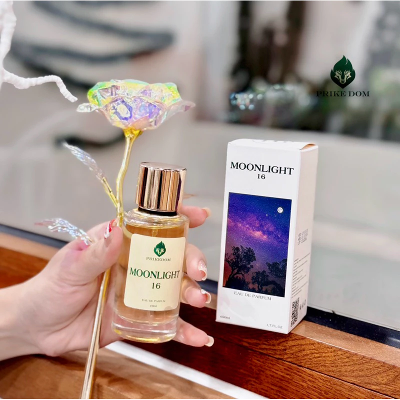 Moonlight 16 – Hương thơm ngọt ngào, kiêu sa tôn vinh nét đẹp nữ tính (50ml) - Image 4