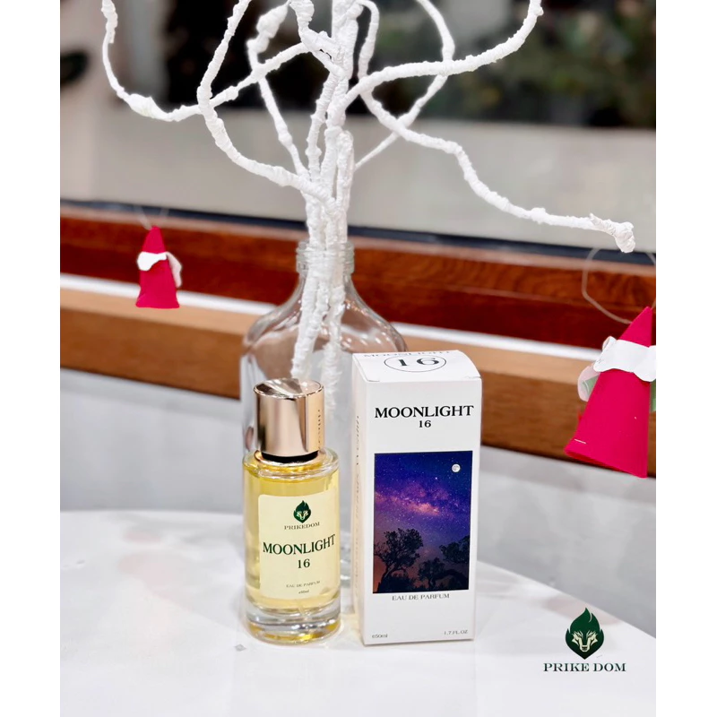 Moonlight 16 – Hương thơm ngọt ngào, kiêu sa tôn vinh nét đẹp nữ tính (50ml) - Image 5