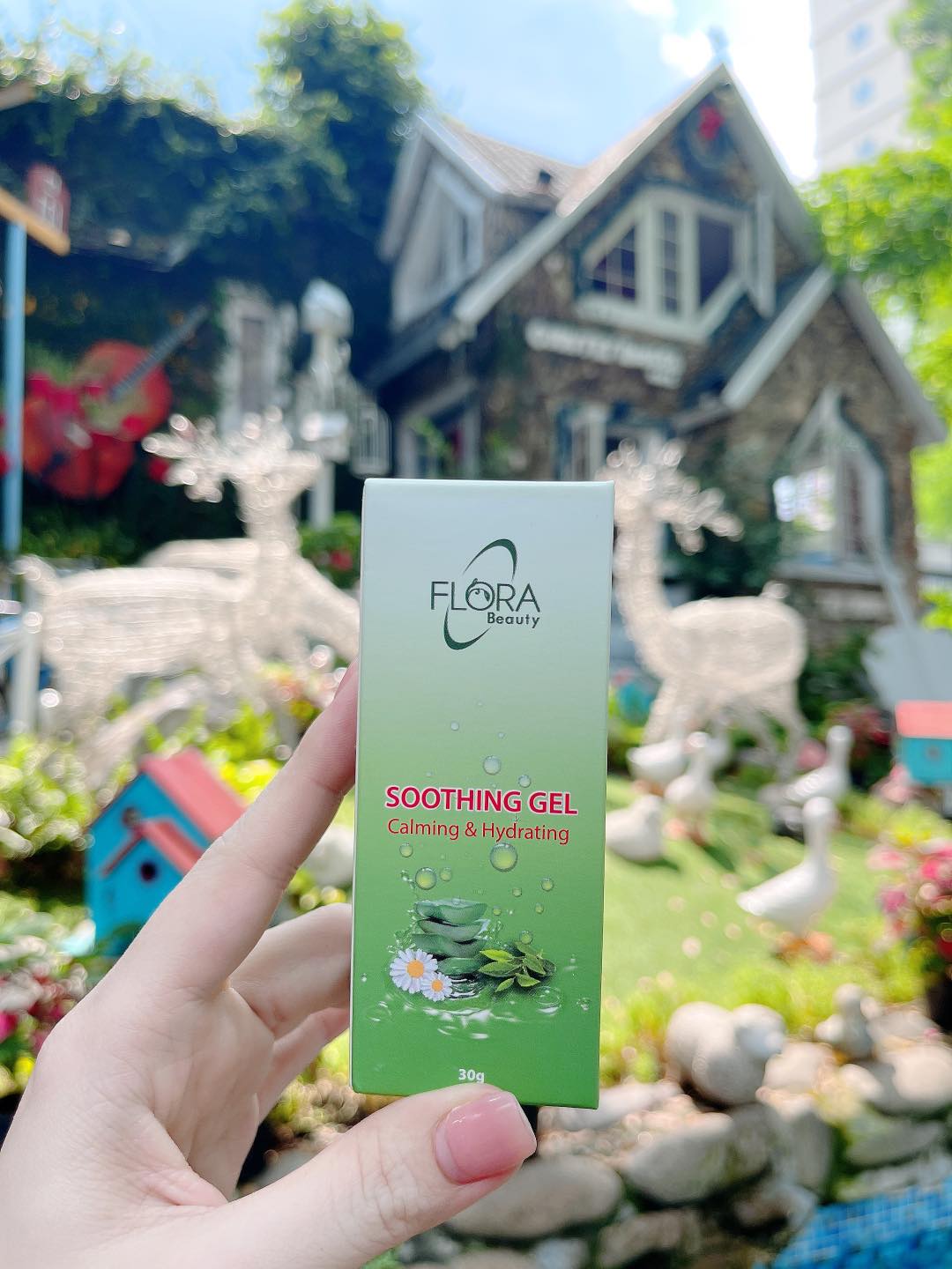 Gel Nha Đam cấp ẩm dịu mát, căng bóng, giảm dầu và se khít lỗ chân lông - Image 2