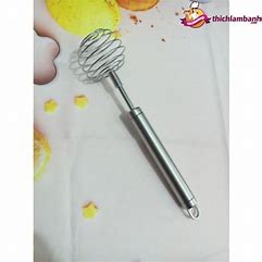 Phới đánh trứng lò xo inox, đàn hồi, dễ sử dụng - Image 4