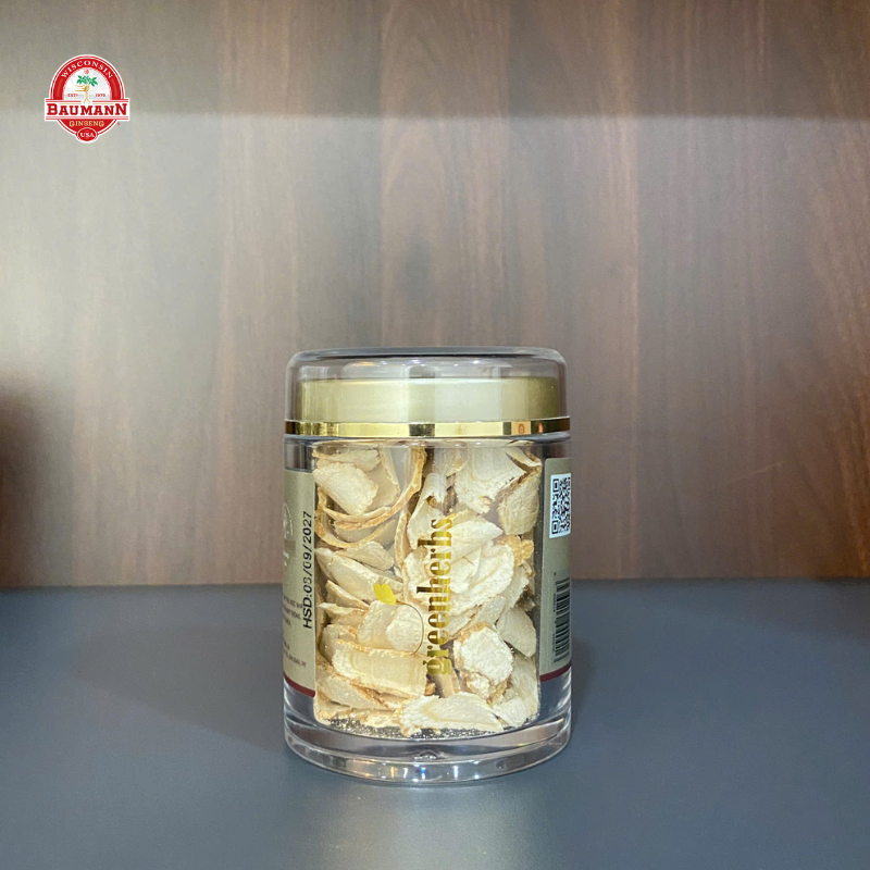 Bột Nhân Sâm Baumann Wisconsin 100g – Tăng Năng Lượng, Thể Lực - Image 2