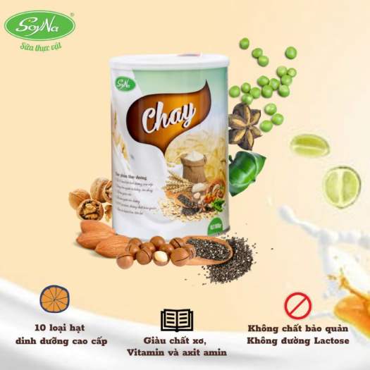 Sữa Chay. Bồi bổ sức khoẻ cho người ăn chay và người bình thường 800g - Image 3