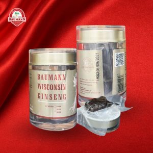 Nhân Sâm Đen Baumann Wisconsin 15gram Sâm Baumann Lên Men Tăng Cường Sinh Lực