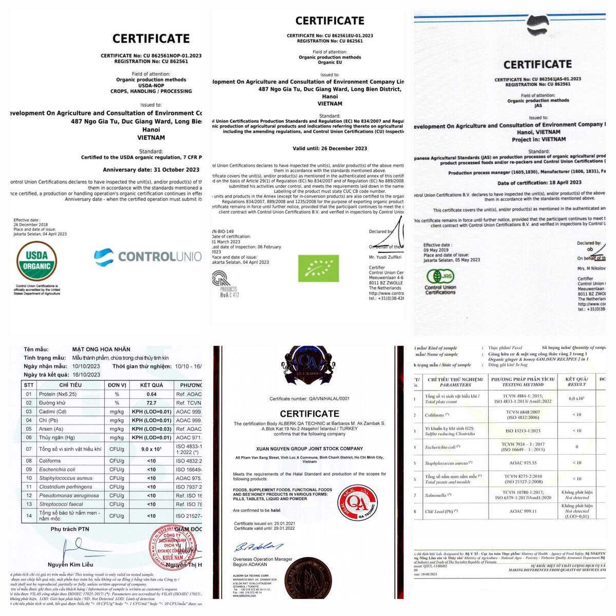 Trà Gừng Hữu Cơ & Mật Ong Tươi 2 trong 1 - Image 7