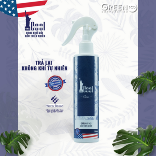 Chai Xịt Khử Mùi Cool (200ml) - Image 5